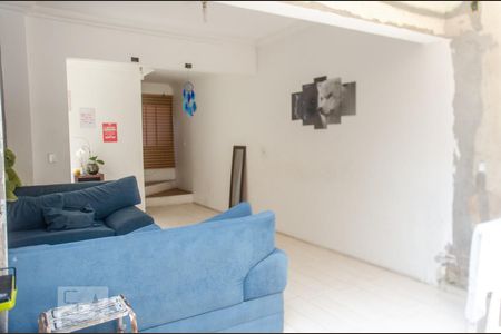 Sala de Estar de apartamento à venda com 3 quartos, 188m² em Conjunto Residencial Pombeva, São Bernardo do Campo