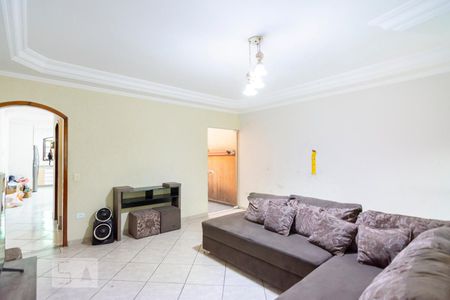 Sala de casa para alugar com 3 quartos, 205m² em Bangú, Santo André