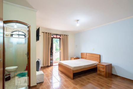 Suíte 1 de casa para alugar com 3 quartos, 205m² em Bangú, Santo André