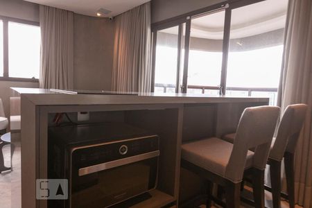 Studio à venda com 50m², 1 quarto e 2 vagasStudio