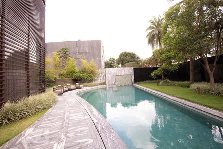 Studio à venda com 50m², 1 quarto e 2 vagasÁrea comum - Piscina