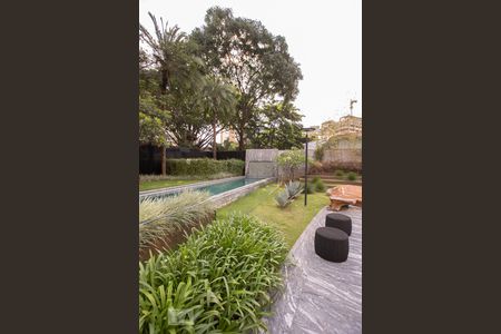 Studio à venda com 50m², 1 quarto e 2 vagasÁrea comum