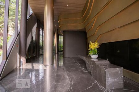 Studio à venda com 50m², 1 quarto e 2 vagasÁrea comum - Hall