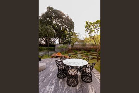 Studio à venda com 50m², 1 quarto e 2 vagasÁrea comum 