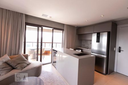 Studio à venda com 50m², 1 quarto e 2 vagasStudio