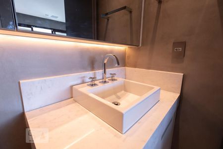 Studio à venda com 50m², 1 quarto e 2 vagasBanheiro