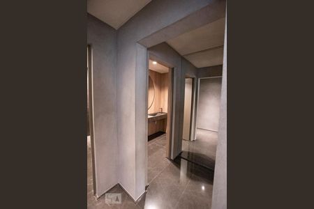 Studio à venda com 50m², 1 quarto e 2 vagasÁrea comum - Academia Banheiro