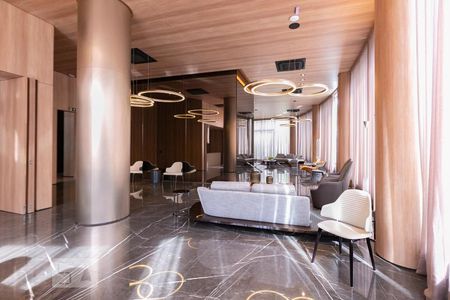 Studio à venda com 50m², 1 quarto e 2 vagasÁrea comum - Salão de festas