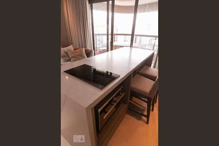 Studio à venda com 50m², 1 quarto e 2 vagasStudio