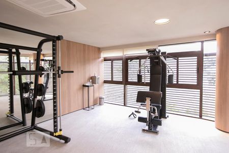 Studio à venda com 50m², 1 quarto e 2 vagasÁrea comum - Academia