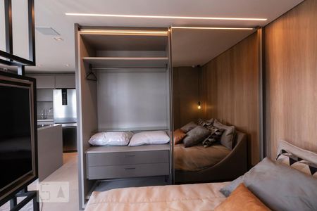 Studio à venda com 50m², 1 quarto e 2 vagasStudio