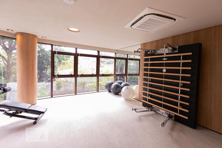 Studio à venda com 50m², 1 quarto e 2 vagasÁrea comum - Academia