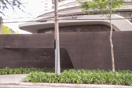 Studio à venda com 50m², 1 quarto e 2 vagasFachada