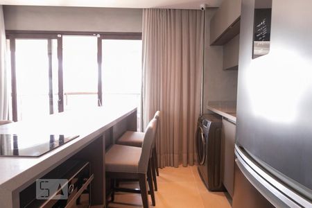 Studio à venda com 50m², 1 quarto e 2 vagasStudio