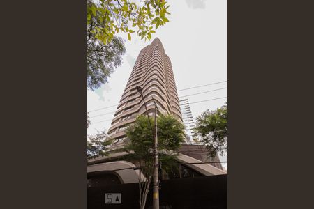Studio à venda com 50m², 1 quarto e 2 vagasFachada