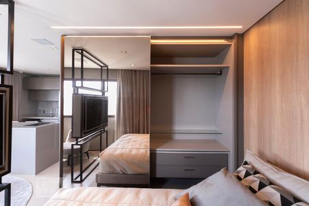 Studio à venda com 50m², 1 quarto e 2 vagasStudio