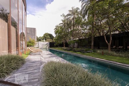 Studio à venda com 50m², 1 quarto e 2 vagasÁrea comum - Piscina