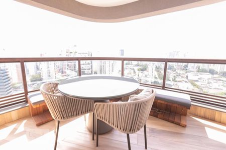 Studio à venda com 50m², 1 quarto e 2 vagasVaranda