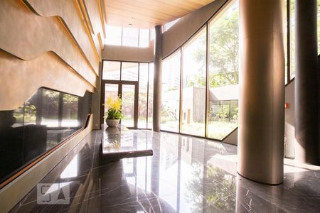 Studio à venda com 50m², 1 quarto e 2 vagasÁrea comum - Hall