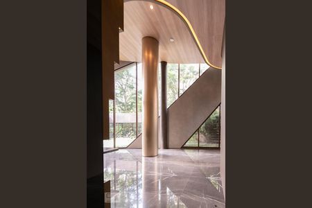 Studio à venda com 50m², 1 quarto e 2 vagasÁrea comum - Hall