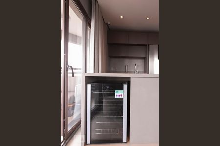 Studio à venda com 50m², 1 quarto e 2 vagasDetalhe Adega