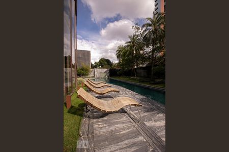 Studio à venda com 50m², 1 quarto e 2 vagasÁrea comum - Piscina