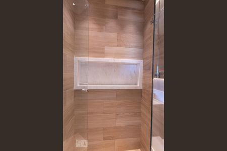 Studio à venda com 50m², 1 quarto e 2 vagasBanheiro