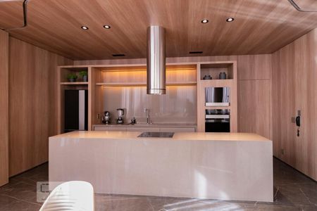 Studio à venda com 50m², 1 quarto e 2 vagasÁrea comum - Salão de festas