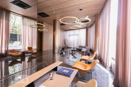 Studio à venda com 50m², 1 quarto e 2 vagasÁrea comum - Salão de festas