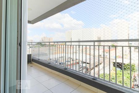 Sala de apartamento para alugar com 2 quartos, 57m² em Jardim Brasília (zona Norte), São Paulo