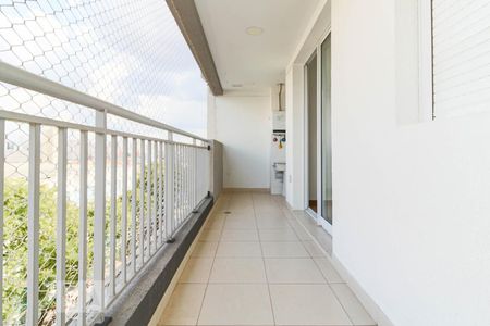 Varanda da Sala de apartamento para alugar com 2 quartos, 57m² em Jardim Brasília (zona Norte), São Paulo