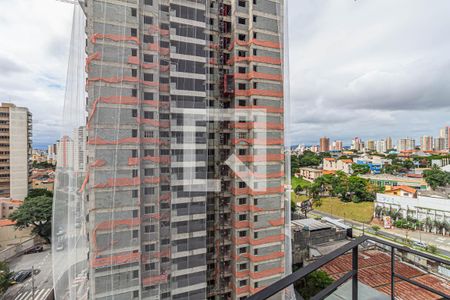 Vista da Sacada da Sala de apartamento para alugar com 4 quartos, 139m² em Vila Gilda, Santo André
