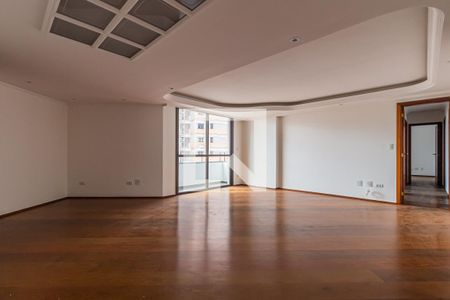 Sala de apartamento para alugar com 3 quartos, 139m² em Vila Gilda, Santo André