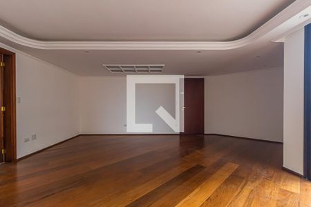 Sala de apartamento para alugar com 4 quartos, 139m² em Vila Gilda, Santo André