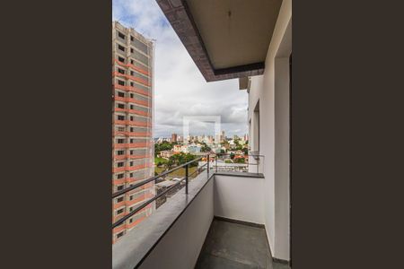 Sacada da Sala de apartamento para alugar com 4 quartos, 139m² em Vila Gilda, Santo André