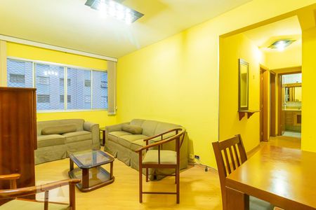 Apartamento para alugar com 89m², 2 quartos e 1 vagaSala