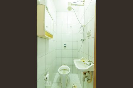 Apartamento para alugar com 89m², 2 quartos e 1 vagaBanheiro de Serviço