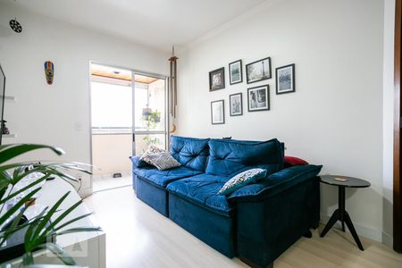 Sala de Estar de apartamento à venda com 3 quartos, 105m² em Nossa Senhora do Ó, São Paulo