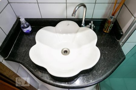 Apartamento à venda com 105m², 3 quartos e 2 vagasBanheiro da Suíte - Torneira