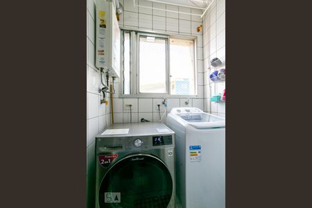 Apartamento à venda com 105m², 3 quartos e 2 vagasÁrea de Serviço