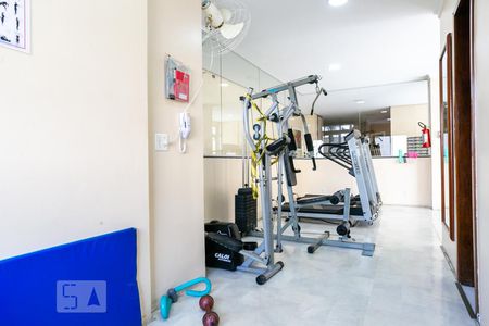 Apartamento à venda com 105m², 3 quartos e 2 vagasÁrea Comum - Academia