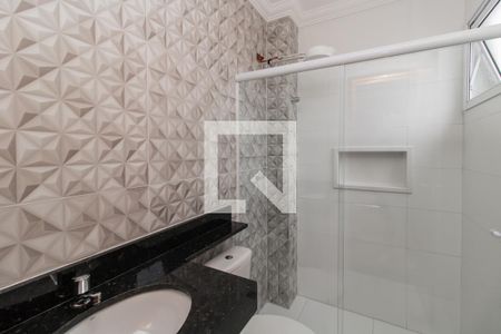 Casa à venda com 180m², 3 quartos e 2 vagas Casa à venda com 180m², 3 quartos e 2 vagasBanheiro da Suíte 3