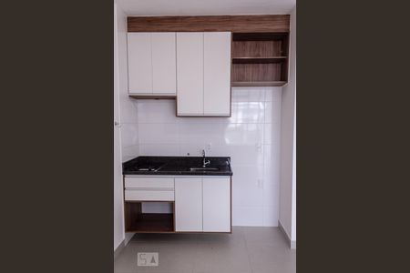 Studio para alugar com 30m², 1 quarto e sem vagaCozinha