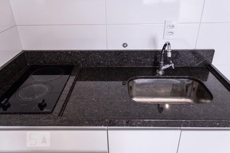 Studio para alugar com 30m², 1 quarto e sem vagaCozinha