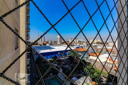 Vista da Sala de apartamento à venda com 3 quartos, 76m² em Picanço, Guarulhos