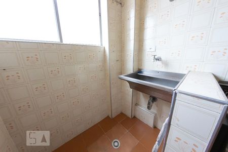 Apartamento à venda com 60m², 2 quartos e 1 vagaCozinha e Área de Serviço