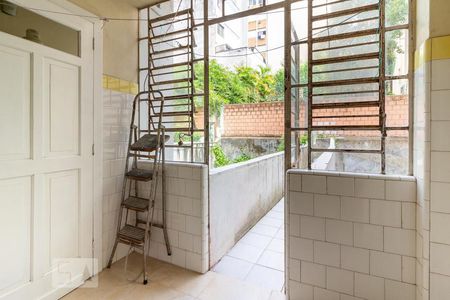 Apartamento à venda com 120m², 2 quartos e sem vagaDetalhe da area de serviço