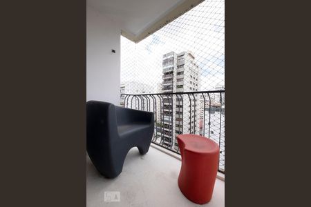 Apartamento para alugar com 90m², 2 quartos e 2 vagasSala - Varanda