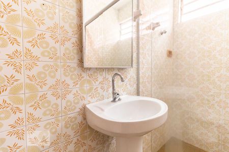 Banheiro - Torneira de apartamento para alugar com 2 quartos, 64m² em Jardim Novo Santo Amaro, São Paulo