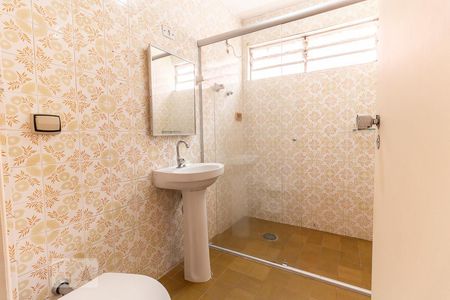 Banheiro de apartamento para alugar com 2 quartos, 64m² em Jardim Novo Santo Amaro, São Paulo